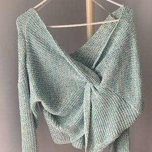 Wrap Sweater